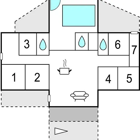 Awesome In With Sauna *